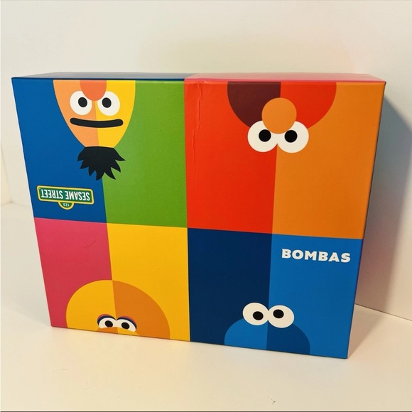 Bombas Unisex Sesame Street Limited Edition Crew Socks - Picture 3 of 7